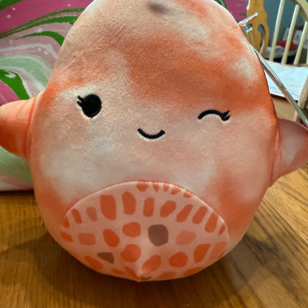 Squishmallow ocean theme set - Picture 5 of 8